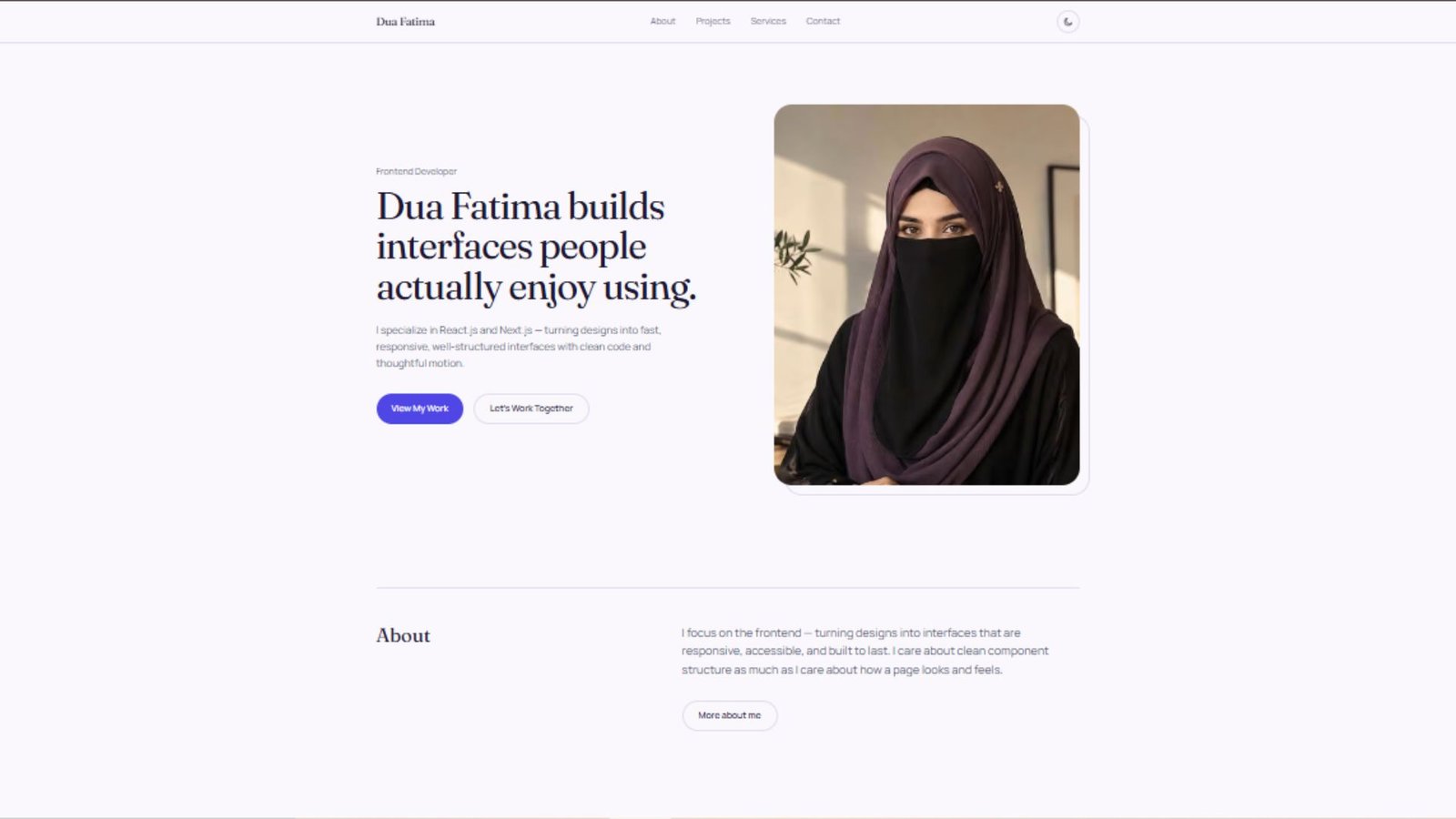 I will build a modern and responsive React.js website