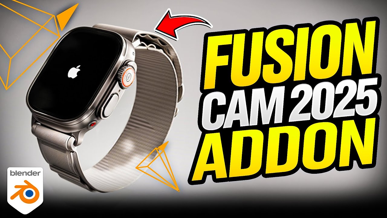 FusionCam Pro: One-Click Cinematic Animation In Blender 🎥