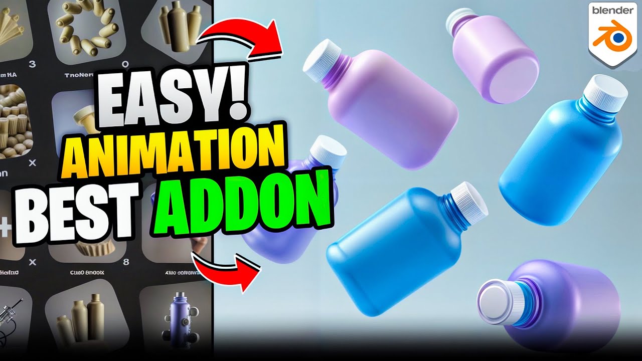Professional Product animation In Just One Click | Lazy Motion (Addon) Tutorial in urdu Hindi