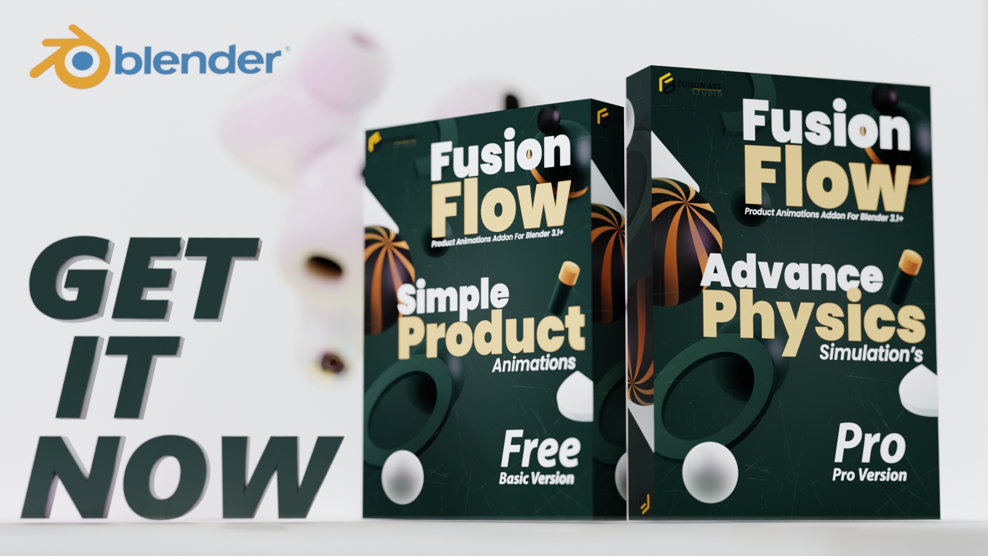 ✨ FusionFlow Pro – Ultimate Animation Toolkit for Blender