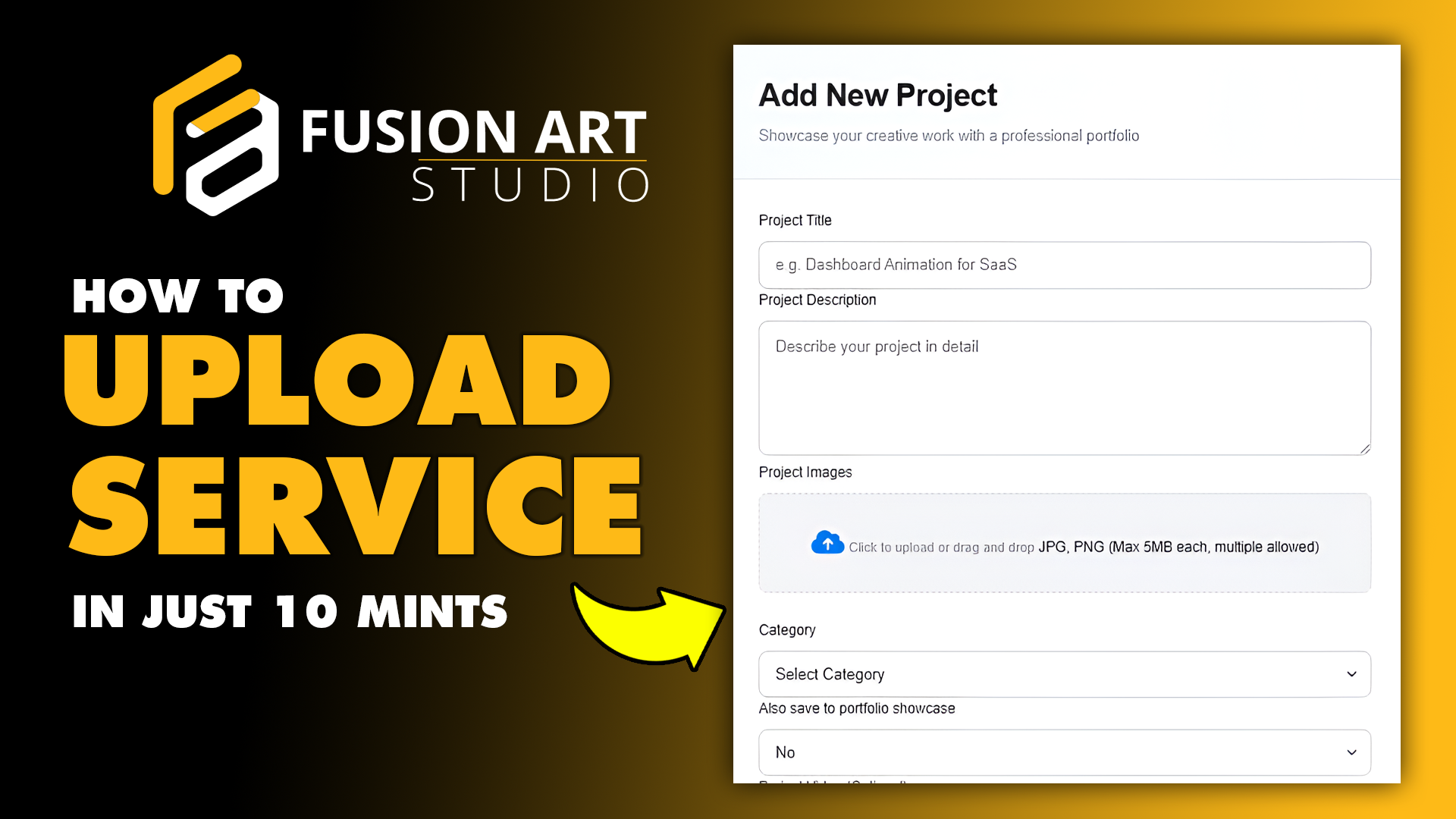 How to SELL Your Skills as a Product! (Upload Service on Fusion Hub)
