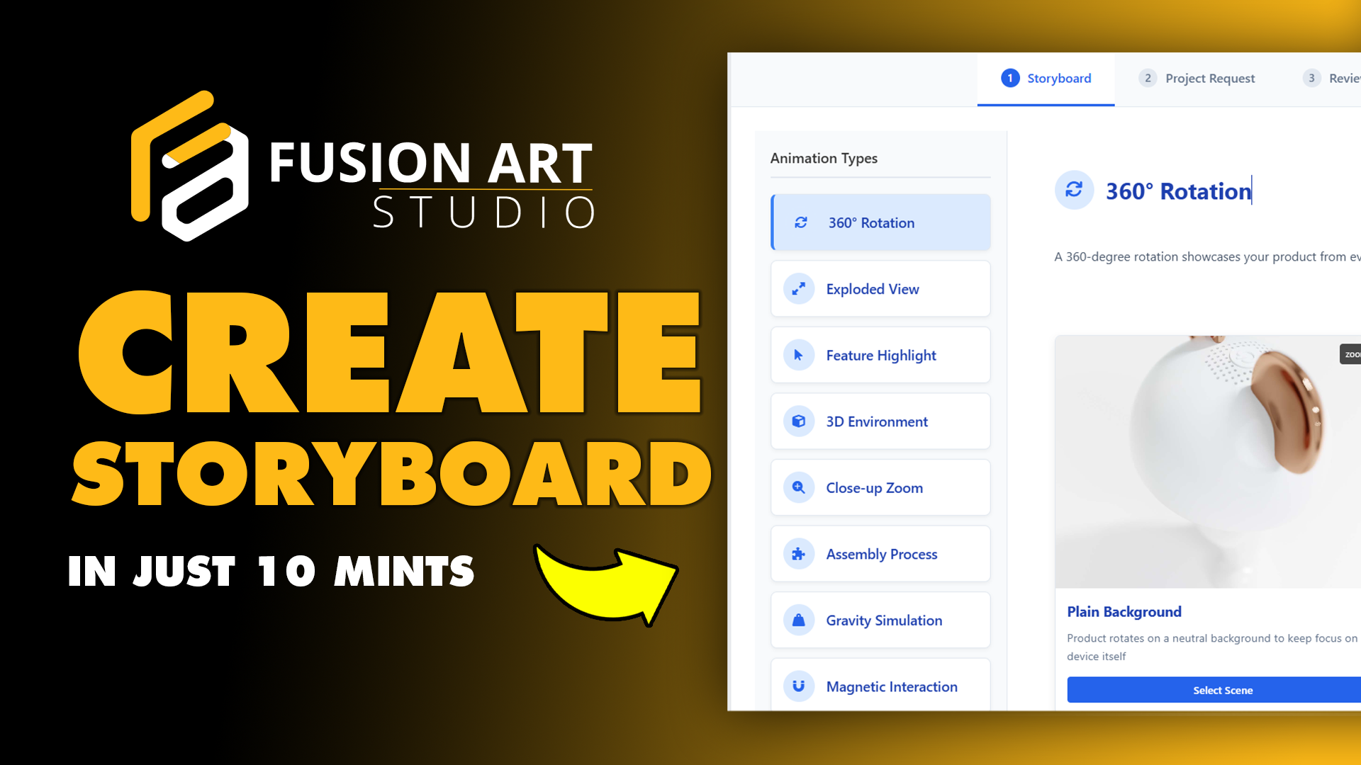 From Idea to INCOME: How to Create a Storyboard for Clients | Fusion Art Studios
