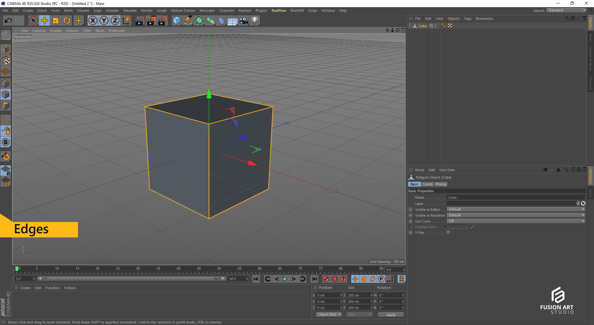 How Edges, Vertices, and Faces are helpful for modeling?