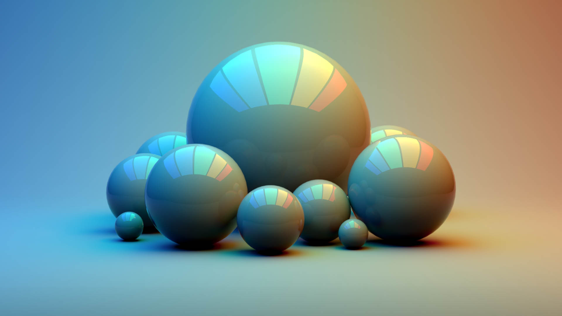 How does light Shadow and Reflection are formed?Cinema 4D