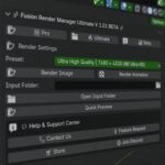 Fusion Render Manager Ultimate V1.10000